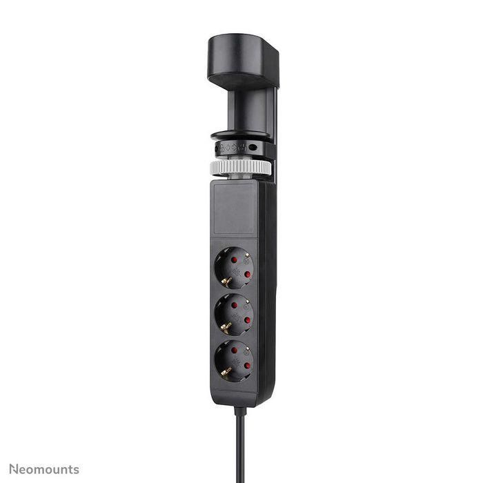 Neomounts DS22-840BL6 Desk socket with clamp and USB-C and USB-A ports - rapidcharging, 1.4 m, Indoor, Type F, Plastic, Black, Power Delivery 0 Neomounts DS22-840BL6 Desk socket with clamp and USB-C and USB-A ports - rapidcharging, 1.4 m, Indoor, Type F, Plastic, Black, Power Delivery 0