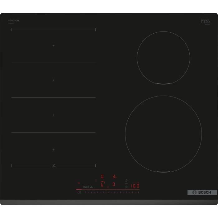 Bosch PIX631HC1E Placa de Inducción 4 Fuegos 59x52 cm