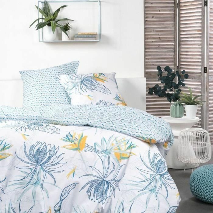 Juego de cama doble - TODAY - Sunshine 11.51 - 220 x 240 cm - 100% Algodón estampado