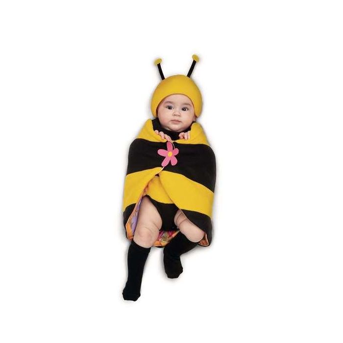 Disfraz para Bebés My Other Me Amarillo Abeja (4 Piezas) 7-12 Meses Disfraz para Bebés My Other Me Amarillo Abeja (4 Piezas) 7-12 Meses