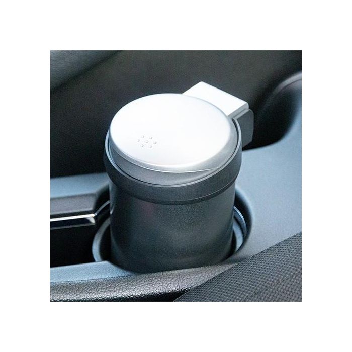 Abc INT40119 Cenicero Led Pilas Cromado Stock Last