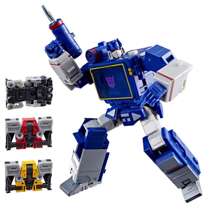 Figura Soundwave Studio Series Transformers The Movie 16,5cm 3