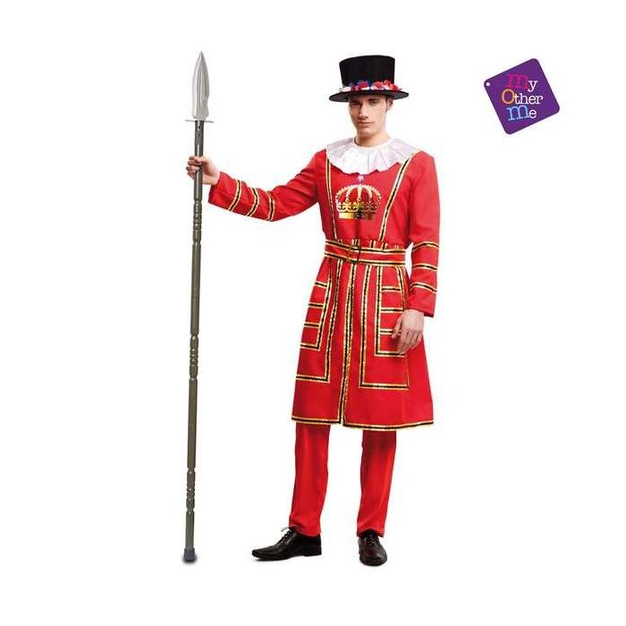 Disfraz adulto beefeater talla m-l 4 Disfraz adulto beefeater talla m-l 4