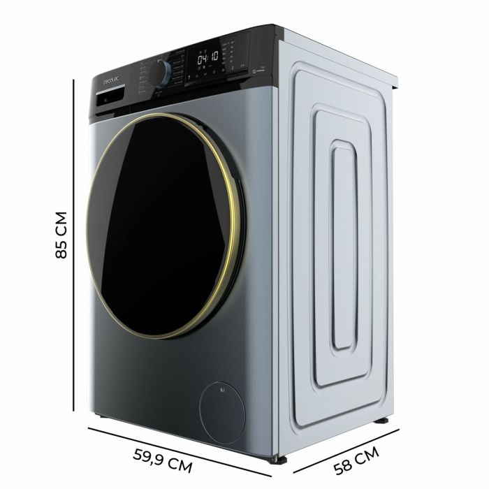 Lavadora Cecotec Bolero DressCode 9610 1400 rpm 9 L 12 Lavadora Cecotec Bolero DressCode 9610 1400 rpm 9 L 12