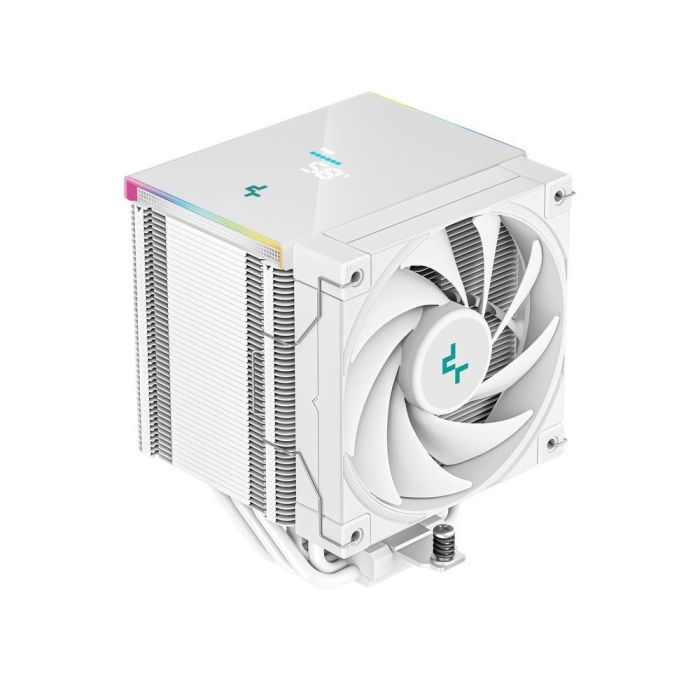 Deepcool AK500 Digital R-AK500-WHADMN-G Ventilador Disipador CPU de Alta Gama, 120mm, RGB Direccionable, Rodamiento FDB, Silencioso 1