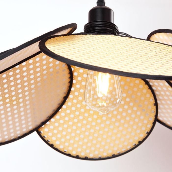 SKD-P3002 Lámpara Colgante Kelsey Diseño Elegante y Clásico, Casquillo E27 para Bombillas LED RGB/CCT, Iluminación Versátil Hogar Restaurante 2