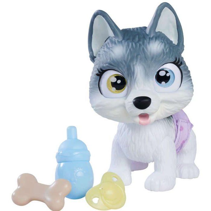 Smoby - Pamper Petz - Husky para adoptar - 4 accesorios - Articulado - Madera y pipí - Certificado de adopción - A partir de 3 años 1 Smoby - Pamper Petz - Husky para adoptar - 4 accesorios - Articulado - Madera y pipí - Certificado de adopción - A partir de 3 años 1