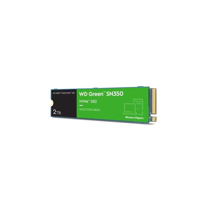 WESTERN DIGITAL - Verde SN350 - Unidad interna de estado sólido - 2 TB - M.2 - WDS200T3G0C WESTERN DIGITAL - Verde SN350 - Unidad interna de estado sólido - 2 TB - M.2 - WDS200T3G0C