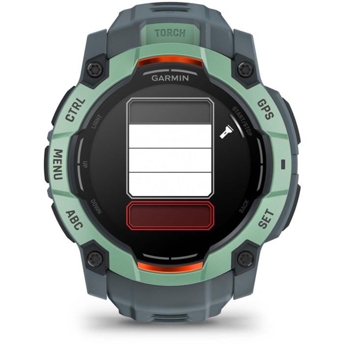 Garmin Instinct 3 AMOLED (50mm) Twilight/Neo Tropic Reloj GPS Multideporte 3