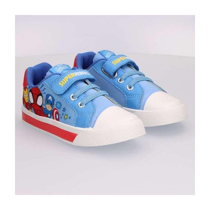 Cerdá Zapatilla Loneta Suela Pvc Con Luces Spidey T024 Niños 3 Años Talla 24 4 Cerdá Zapatilla Loneta Suela Pvc Con Luces Spidey T024 Niños 3 Años Talla 24 4