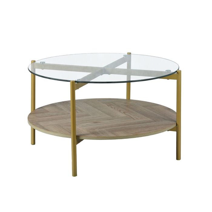 Mesa de Centro Versa Nixo 80 x 45 x 80 cm