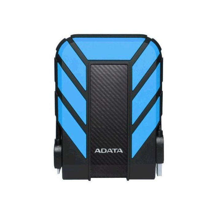 ADATA HD710 Pro Disco Duro Externo Portátil 1 TB USB 3.1 - Robusto IP68 Militar Resistente al Agua y Golpes - Negro/Azul