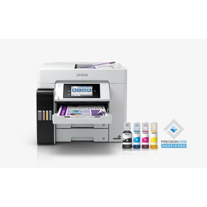 Epson ET-5880 Impresora Multifunción Ecotank A4 4 Epson ET-5880 Impresora Multifunción Ecotank A4 4