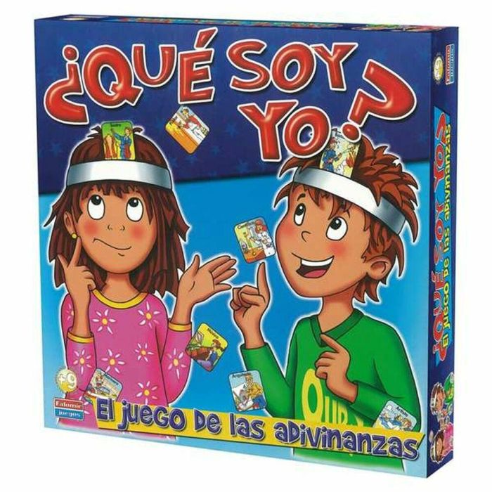 Juego ¿qué soy yo? Juego ¿qué soy yo?