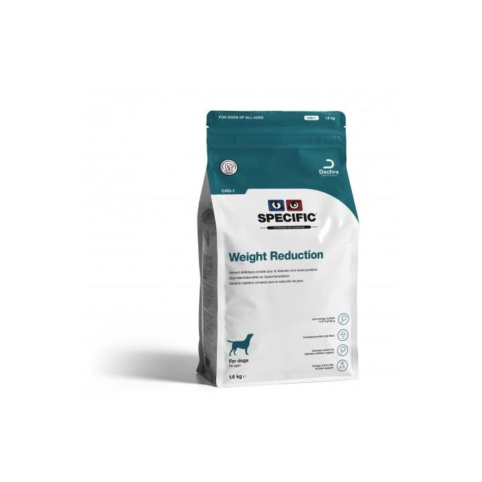 Dechra Crd-1 Weight Reduction Alimento Dietético para Perros 1,6 kg