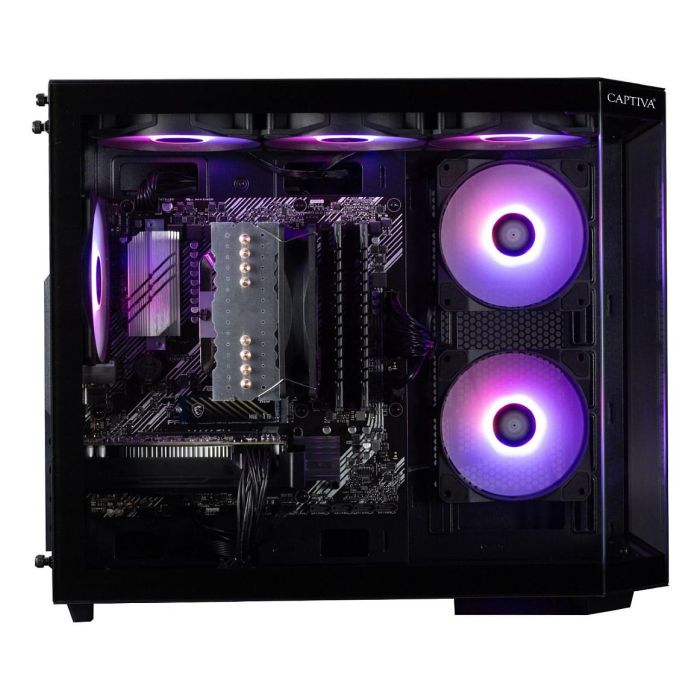 Captiva PC Advanced Gaming R92-586 | AMD Ryzen 7 5700X 3.4 GHz | 32 GB RAM DDR4 | 1 TB SSD M.2 | NVIDIA GeForce RTX 5060 Ti 8 GB | Windows 11 Home | Negro 4 Captiva PC Advanced Gaming R92-586 | AMD Ryzen 7 5700X 3.4 GHz | 32 GB RAM DDR4 | 1 TB SSD M.2 | NVIDIA GeForce RTX 5060 Ti 8 GB | Windows 11 Home | Negro 4