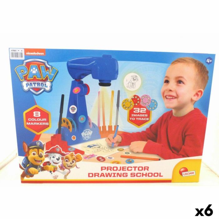Set de Dibujo The Paw Patrol (6 Unidades) 18 Set de Dibujo The Paw Patrol (6 Unidades) 18