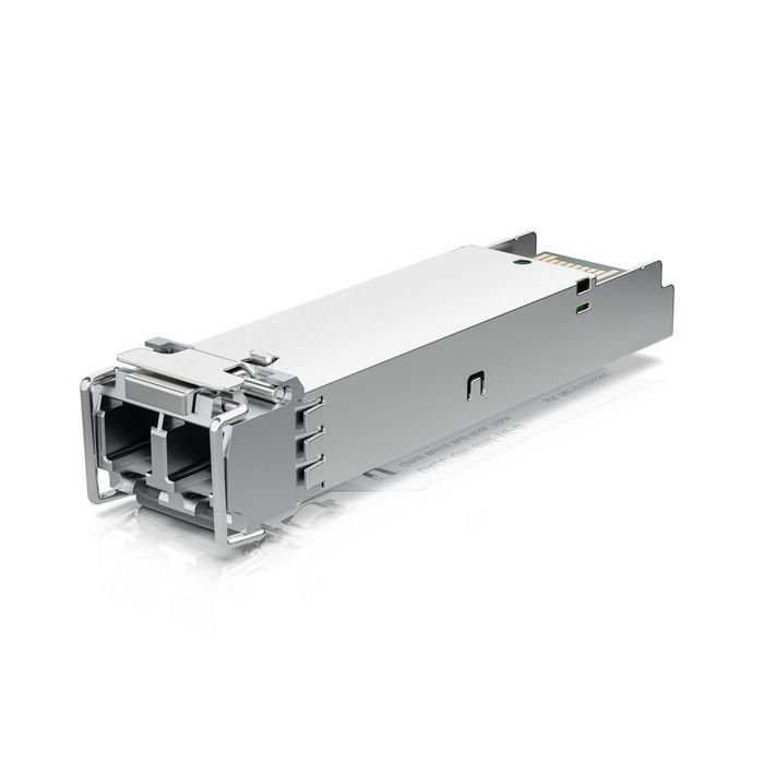 Ubiquiti SFP, 1 Gbps, 2x LC, 550 m, Módulo Transceptor Multi-mode Duplex 6 Ubiquiti SFP, 1 Gbps, 2x LC, 550 m, Módulo Transceptor Multi-mode Duplex 6