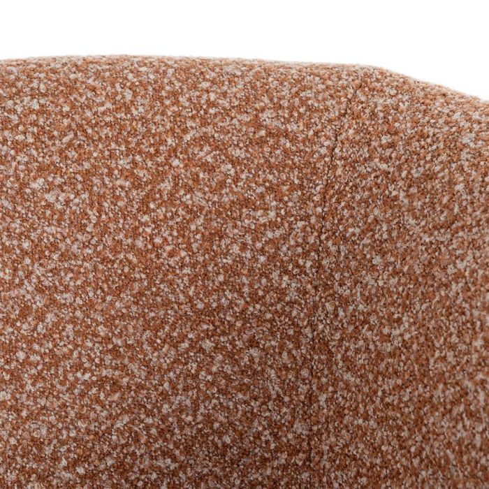 Sillón Giratorio Salmón Tejido Salón 78 X 79 X 77 cm