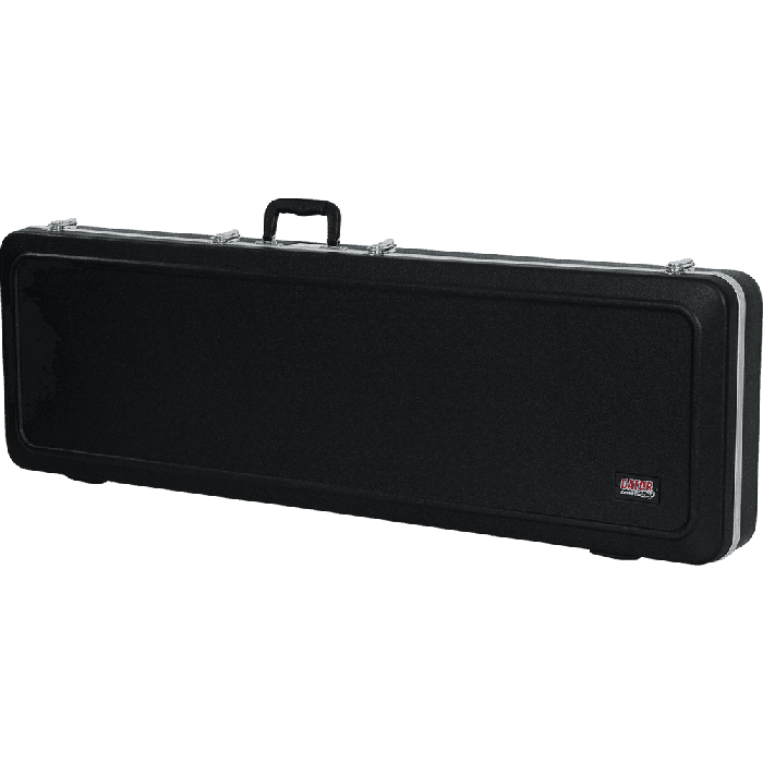 Gator Estuche Bajo Eléctrico Abs Deluxe Negro ABS Exterior Vellón Interior Dimensiones 1252,2 x 419,1 x 142,2 mm Peso 5,72 kg 2