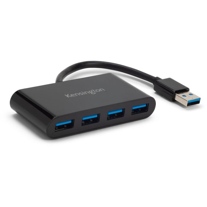 Hub USB Kensington K39121EU Negro 4