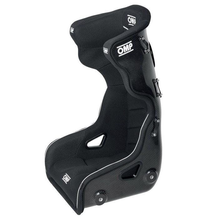 Asiento Racing Omp Htc Evo Carbono - Fia 8855-2021 Negro OMPHA0-0900-A01-071 1