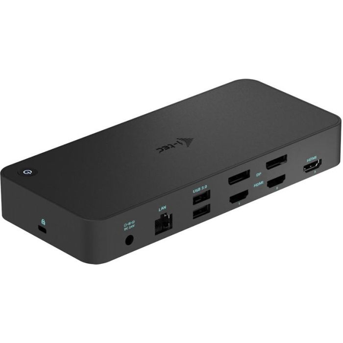 I-Tec Tripledock USB 3.0/USB-C con Power Delivery 100W y 3x Salidas 4K 60Hz 2 I-Tec Tripledock USB 3.0/USB-C con Power Delivery 100W y 3x Salidas 4K 60Hz 2