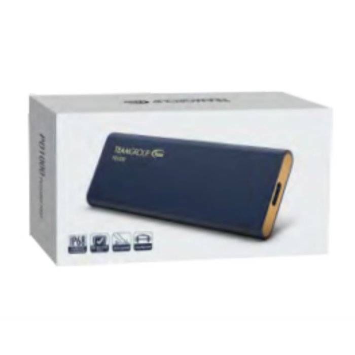Team Group PD1000 SSD 512 GB USB Tipo C 3.2 Gen 2 1000 MB/s Lectura 900 MB/s Escritura Marina Team Group PD1000 SSD 512 GB USB Tipo C 3.2 Gen 2 1000 MB/s Lectura 900 MB/s Escritura Marina