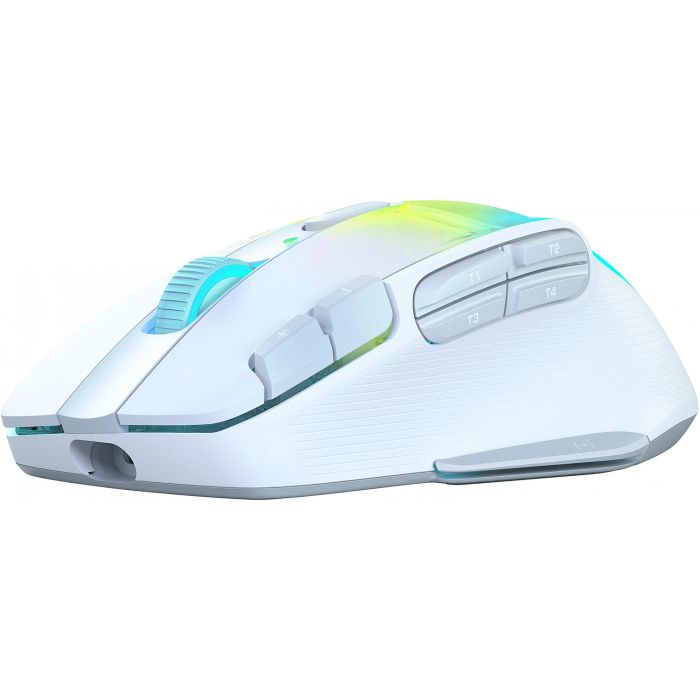Turtle Beach TUR0731855711017 Ratón Inalámbrico para Juegos Kone XP Air con Estación de Carga, Blanco 5