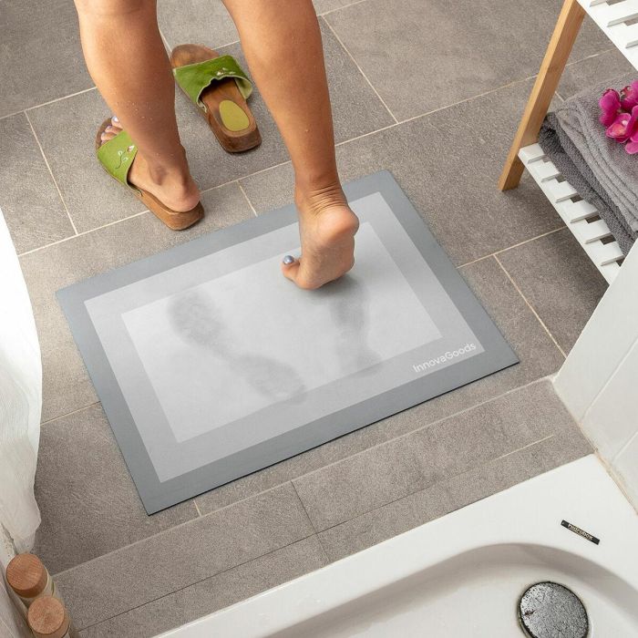 Alfombrilla de Baño Superabsorbente Thrymat InnovaGoods 4 Alfombrilla de Baño Superabsorbente Thrymat InnovaGoods 4