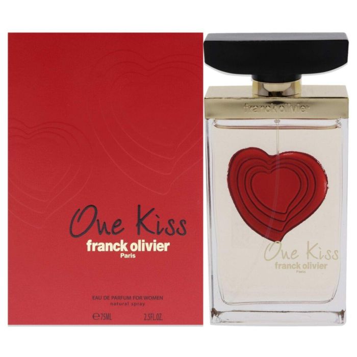 Perfume Mujer Franck Olivier One Kiss 75 ml 4 Perfume Mujer Franck Olivier One Kiss 75 ml 4