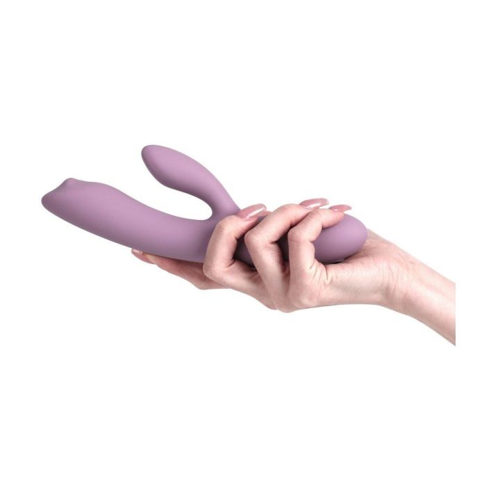 Vibrador Doble Estimulación Svakom Rosa 14