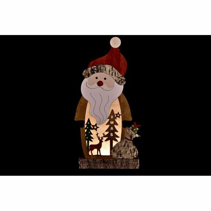 Decoracion Luminosa Navidad Alpina DKD Home Decor Natural Multicolor 7 x 40.5 x 18 cm (3 Unidades) 1 Decoracion Luminosa Navidad Alpina DKD Home Decor Natural Multicolor 7 x 40.5 x 18 cm (3 Unidades) 1