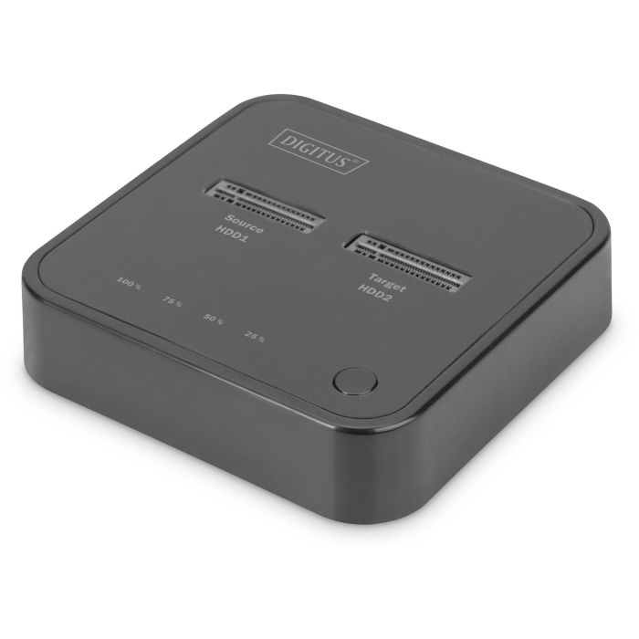 Digitus Dual M.2 NVMe SSD Docking Station con Lector de Tarjetas SD-Express 0 Digitus Dual M.2 NVMe SSD Docking Station con Lector de Tarjetas SD-Express 0