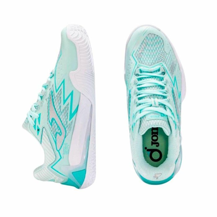 Zapatillas de Tenis para Mujer Joma Sport Open Lady 2527 Azul claro 2