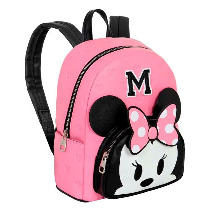 Mochila Heady M Disney Minnie Mouse Rosa 1 Mochila Heady M Disney Minnie Mouse Rosa 1