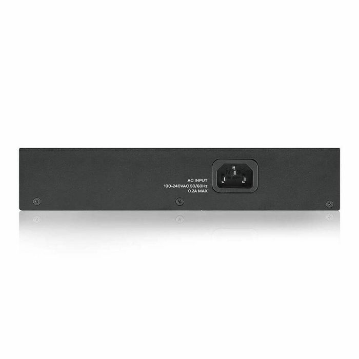 Zyxel GS1100-16 EU0103F Switch No Administrado Gigabit Ethernet 16 Puertos Montaje Rack Fuente Alimentación Incluida 1