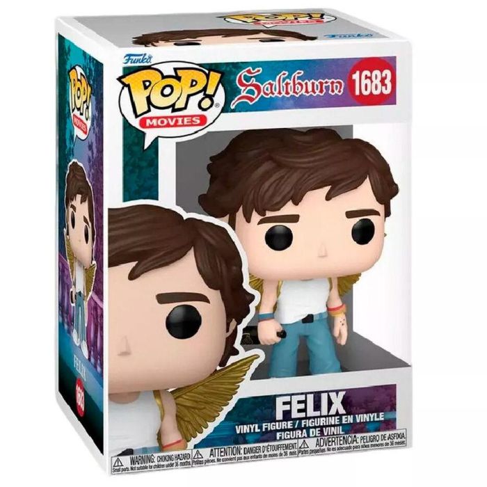 FUNKO Figura POP Saltburn Felix Catton de Vinilo 9cm