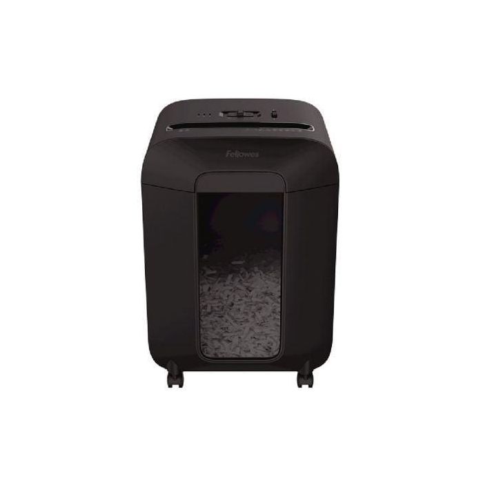 Fellowes LX85 Destructora de Papel Corte Partículas 4x40mm, Nivel P-4, 12 Hojas / 19L, SafeSense, para Grapas, Clips y Tarjetas, Negra, 4400801 1 Fellowes LX85 Destructora de Papel Corte Partículas 4x40mm, Nivel P-4, 12 Hojas / 19L, SafeSense, para Grapas, Clips y Tarjetas, Negra, 4400801 1