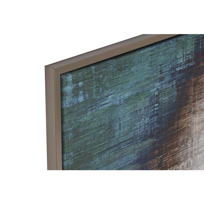 DKD Home Decor Cuadro Urban Abstracto, Set de 2 Unidades, Lienzo y PS, Multicolor, 53 x 43 cm 1