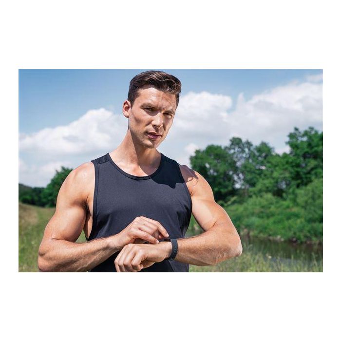 Beurer AS-99 Sensor de Actividad Física con Bluetooth y Monitor de Frecuencia Cardíaca, Notificaciones, Compatible con HealthManager 5