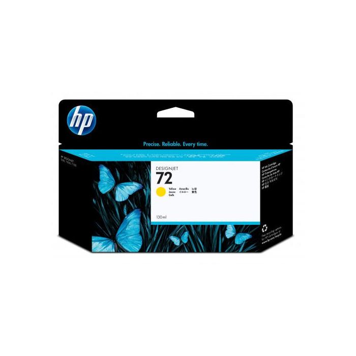 HP 72 Cartucho de Tinta HP72 Amarillo (C9373A)