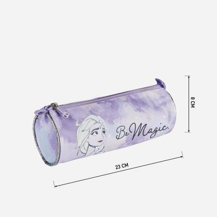 Estuche Frozen Lila 3