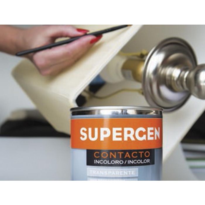 Pegamento Supergen Contacto Incoloro 75 mL Unidad 24 unidades 4