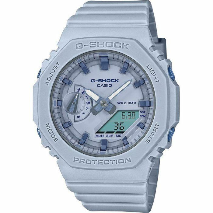 Reloj - Casio - G-Shock Classic Mujer - Azul - Resistencia a golpes - Resistencia al agua 20 bares