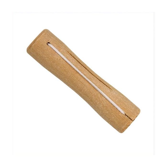 EuroStil Bigudíes de Madera Mediano Nº/12 - Pack de 6