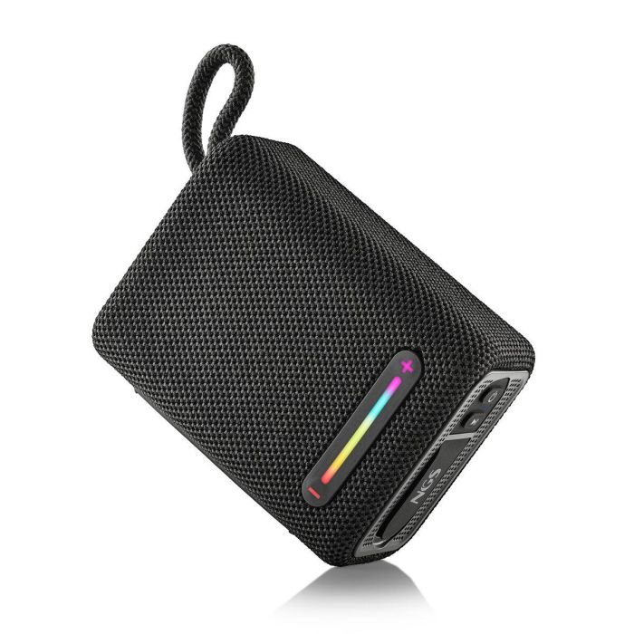 NGS Altavoz Bluetooth Roller Furia 1, Bluetooth 5.0, Resistente al Agua IPX6, 15W, Batería de Larga Duración, Portátil 3 NGS Altavoz Bluetooth Roller Furia 1, Bluetooth 5.0, Resistente al Agua IPX6, 15W, Batería de Larga Duración, Portátil 3