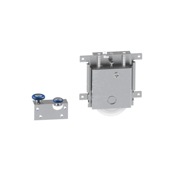 HERRAJES ALK Kit Accesorios Puertas Correderas Armario Espesor 19, compatible con series Nila 19, Aral 16 y Kanda 10