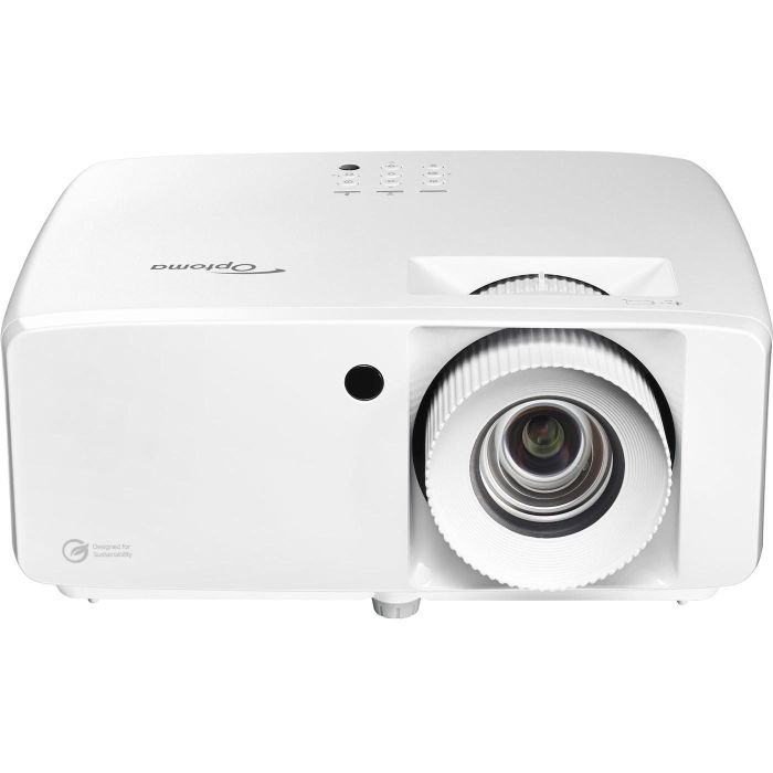Optoma ZK450 Proyector Láser 4K UHD 4200 Lúmenes, DuraCore Eco DLP Compacto, 30.000h Vida, para Salas de Conferencia