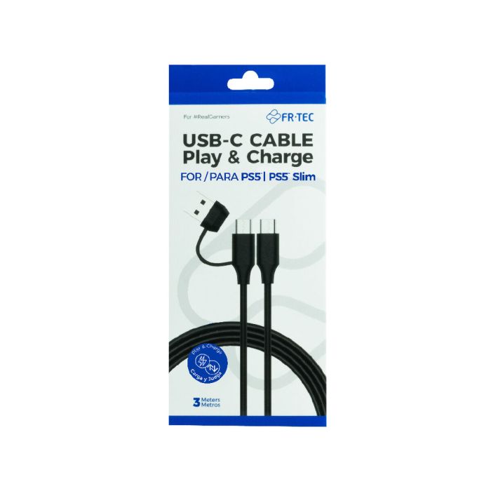 Cable USB FR-TEC FT0042 3 m 10